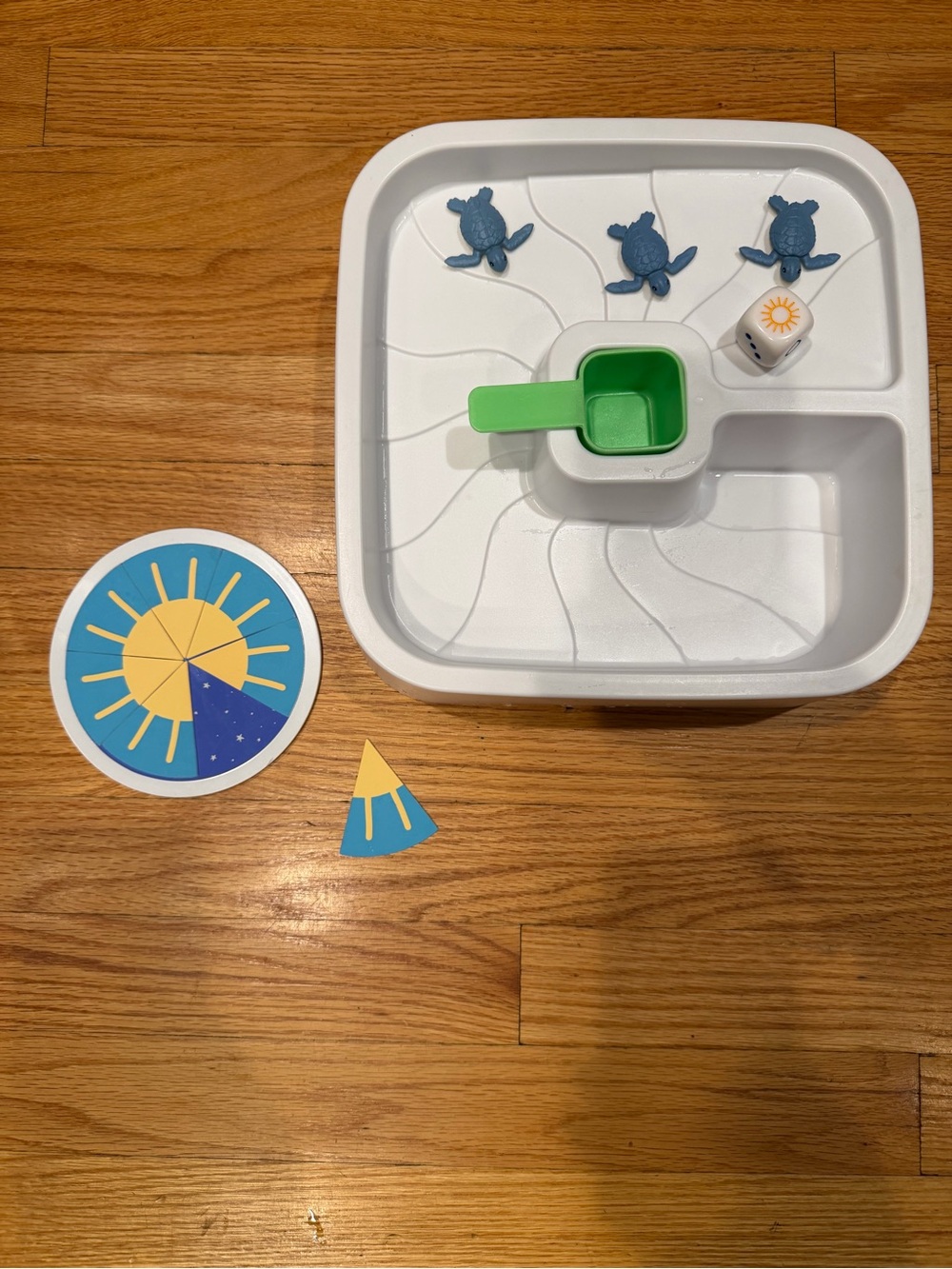 Lovevery Montessori Turtle Hatch Game from The Problem Solver Play Kit